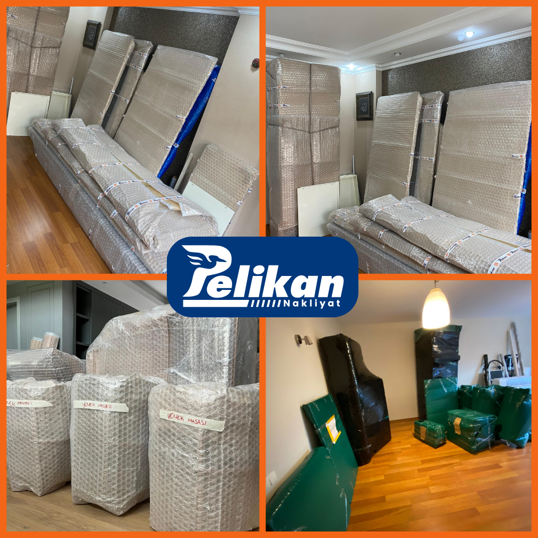 Pelikan Nakliyat Paketleme İşlemleri