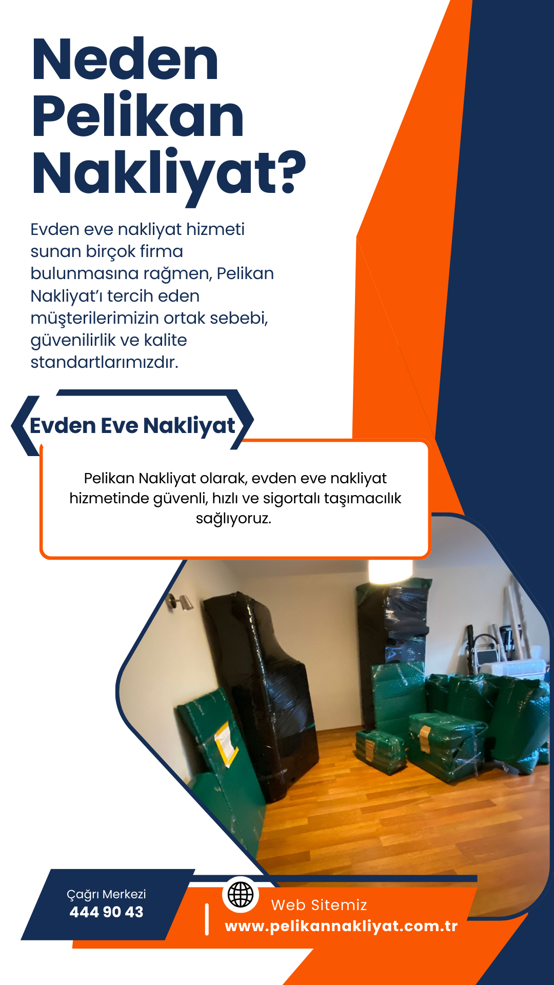 Pelikan Evden Eve Nakliyat